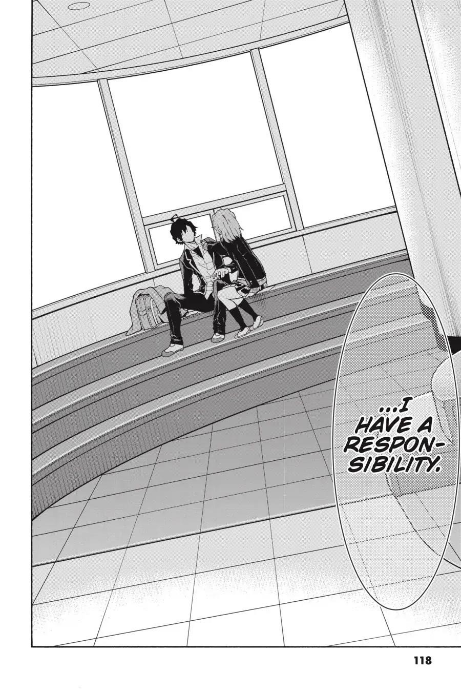 My Youth Romantic Comedy Is Wrong as I Expected @ comic Chapter 95 - Page 24