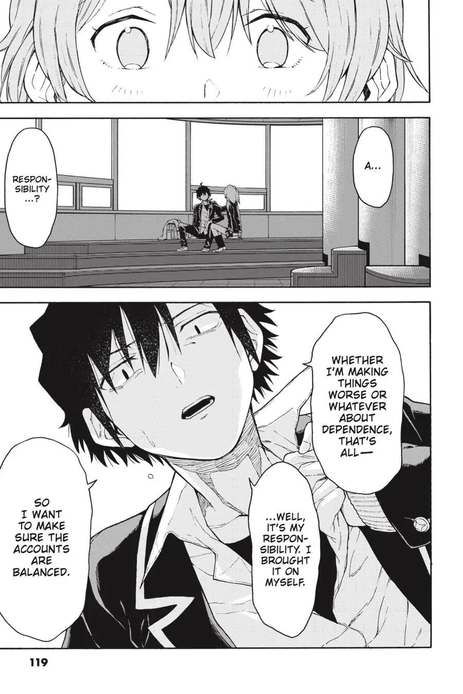 My Youth Romantic Comedy Is Wrong as I Expected @ comic Chapter 95 - Page 25