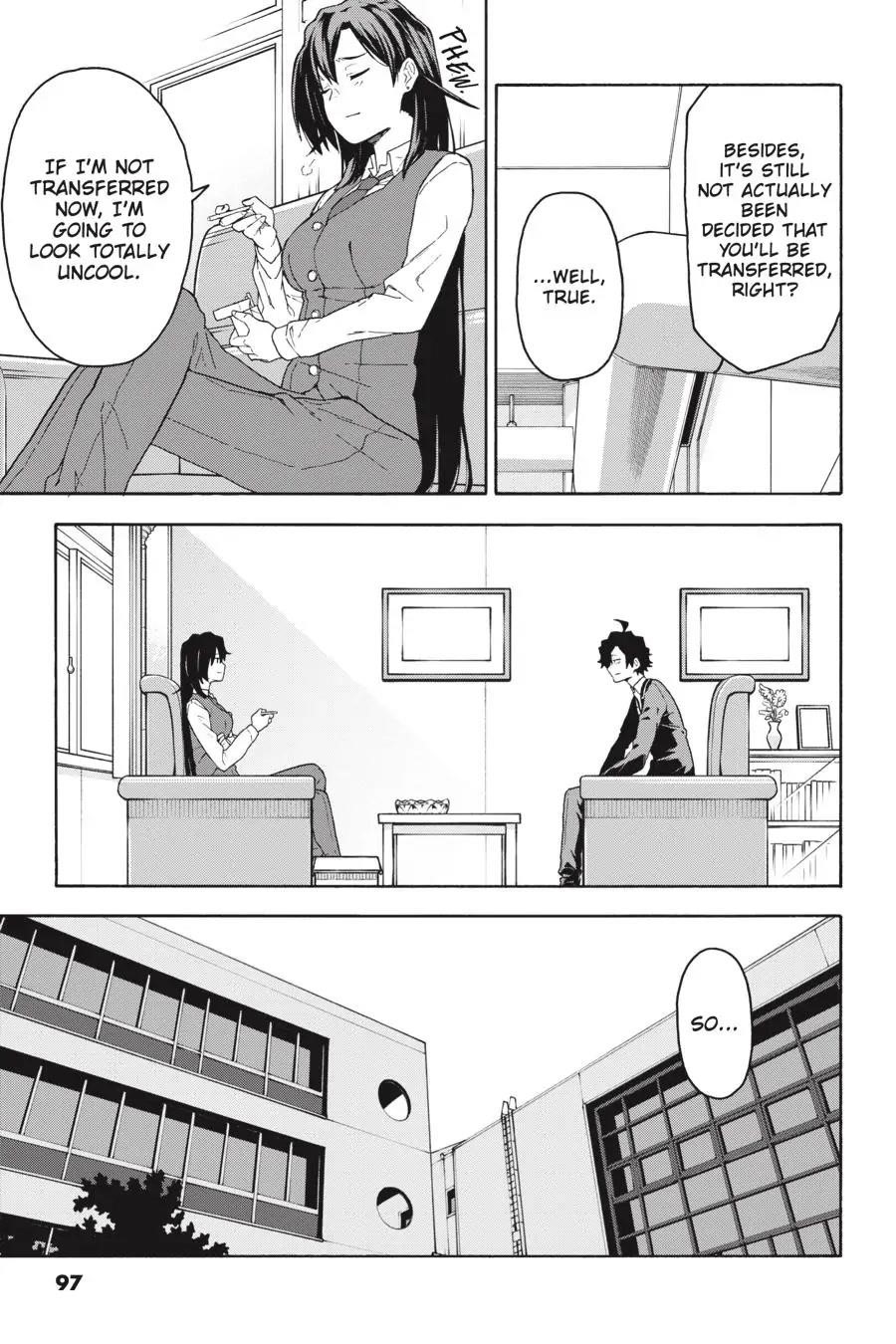 My Youth Romantic Comedy Is Wrong as I Expected @ comic Chapter 95 - Page 3