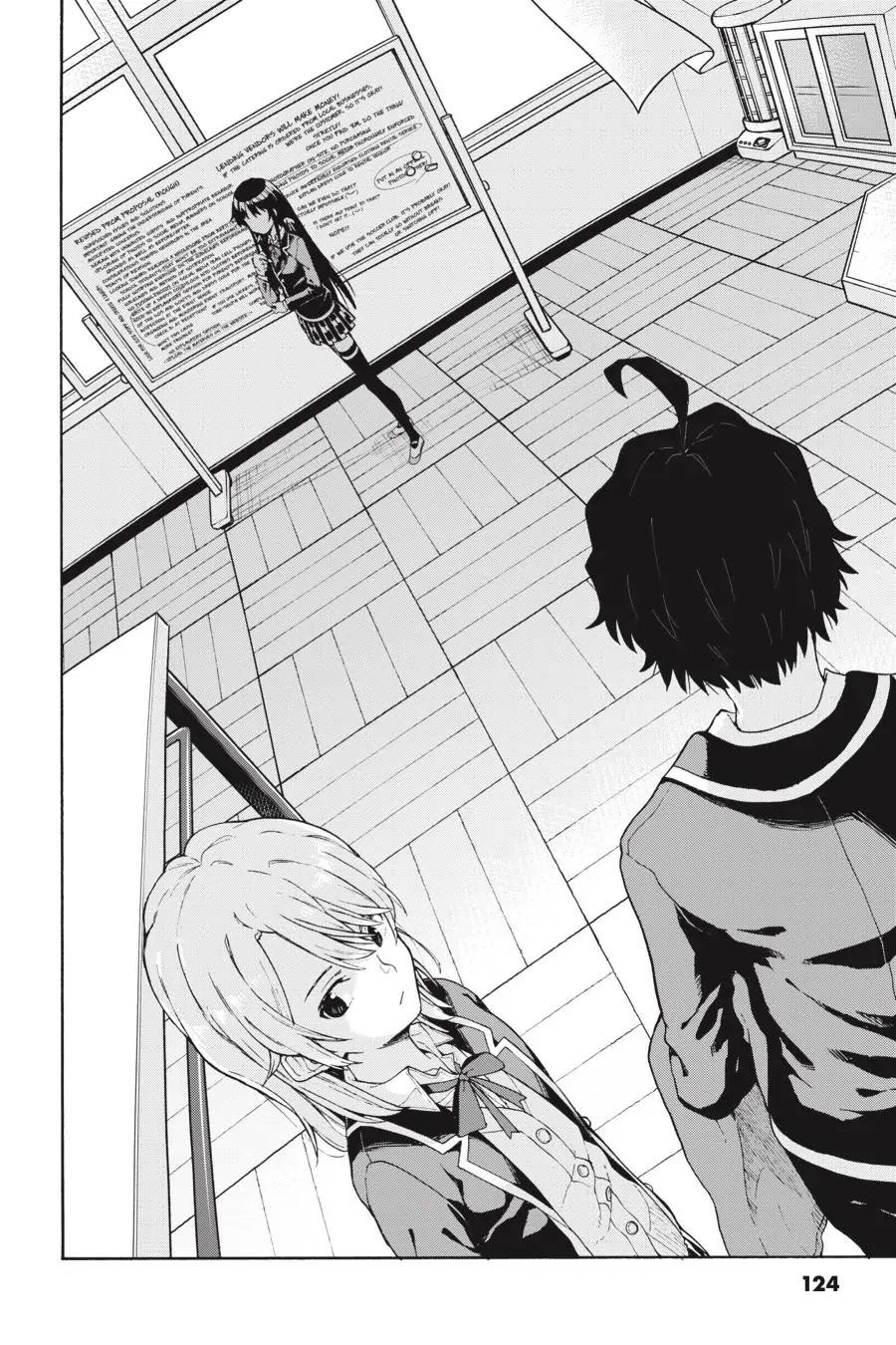 My Youth Romantic Comedy Is Wrong as I Expected @ comic Chapter 95 - Page 30