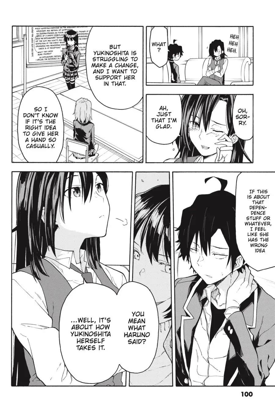 My Youth Romantic Comedy Is Wrong as I Expected @ comic Chapter 95 - Page 6