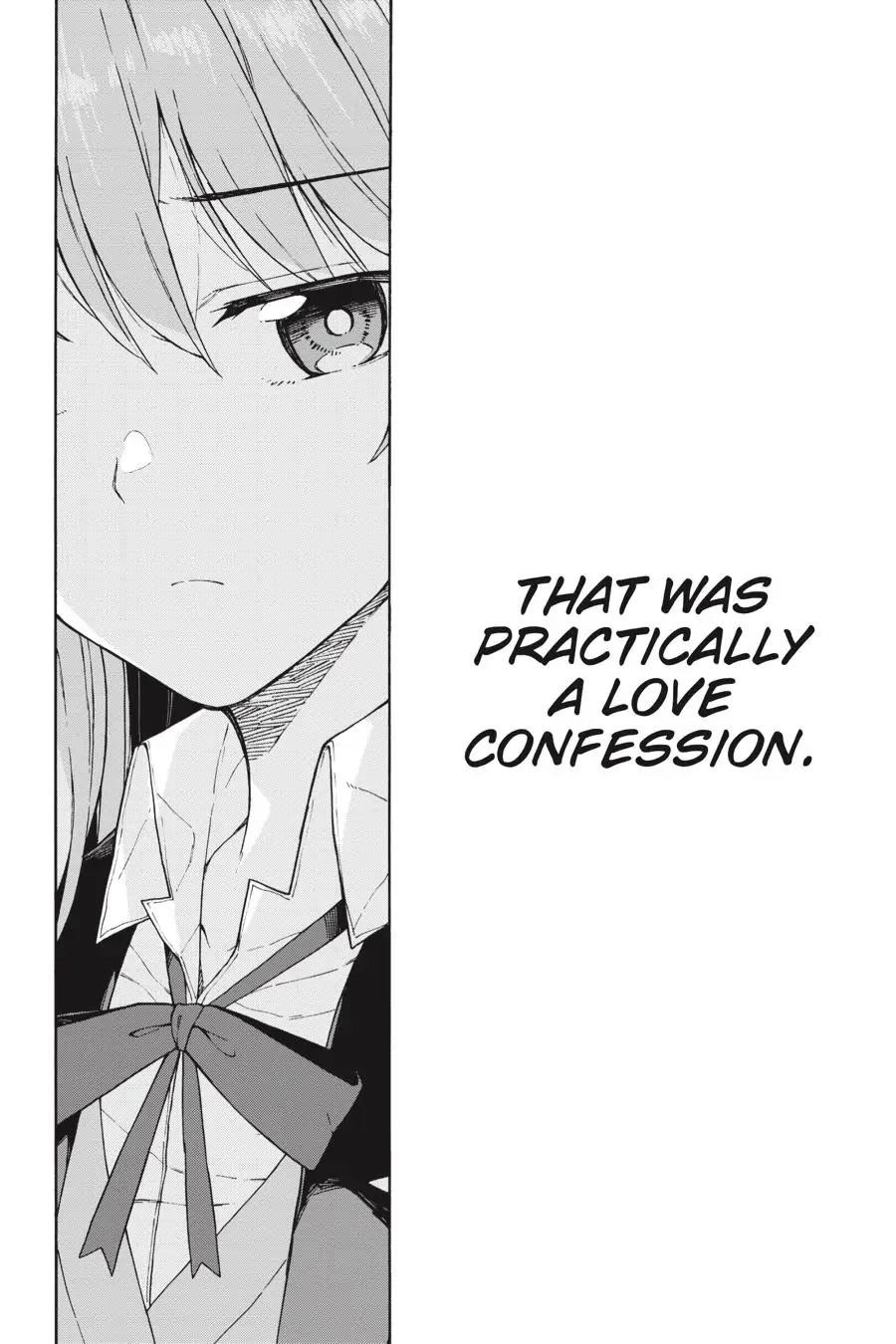 My Youth Romantic Comedy Is Wrong as I Expected @ comic Chapter 96.5 - Page 2