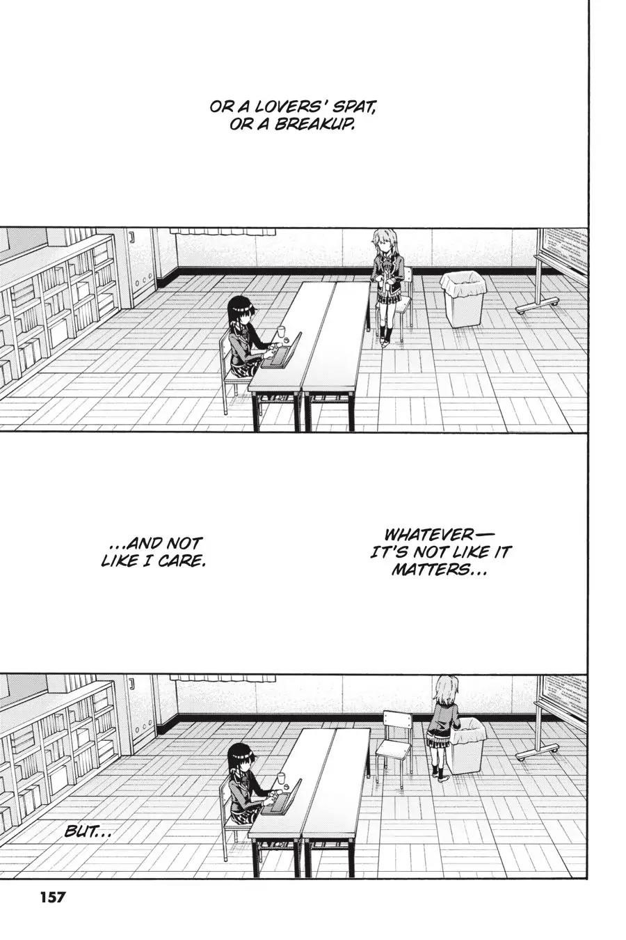 My Youth Romantic Comedy Is Wrong as I Expected @ comic Chapter 96.5 - Page 3