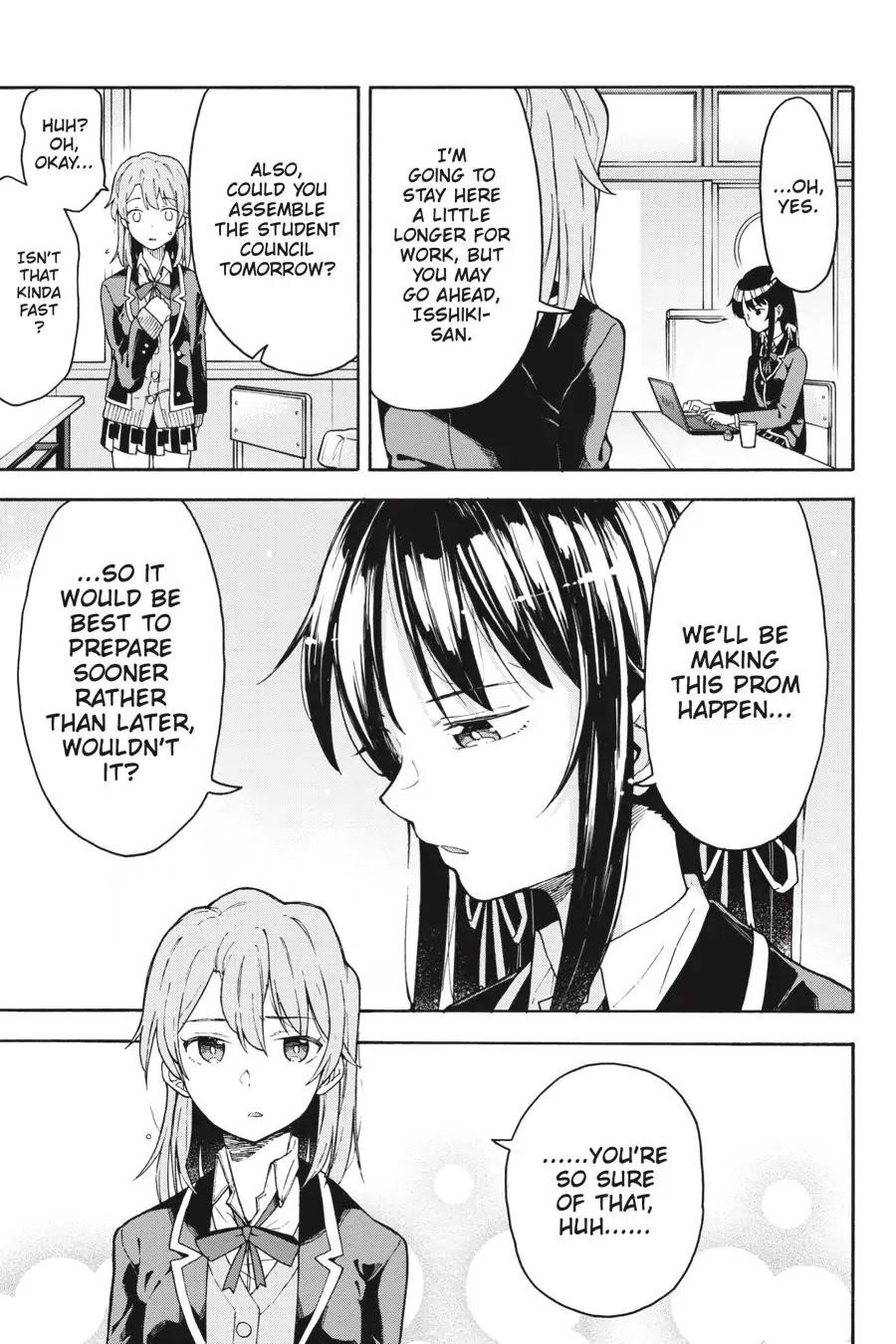 My Youth Romantic Comedy Is Wrong as I Expected @ comic Chapter 96.5 - Page 5