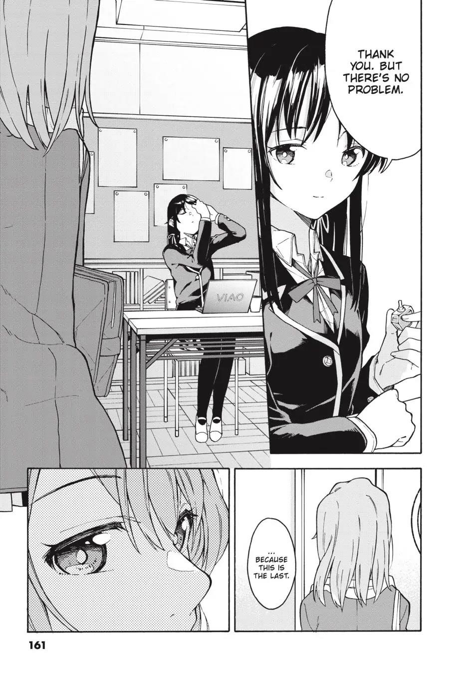 My Youth Romantic Comedy Is Wrong as I Expected @ comic Chapter 96.5 - Page 7