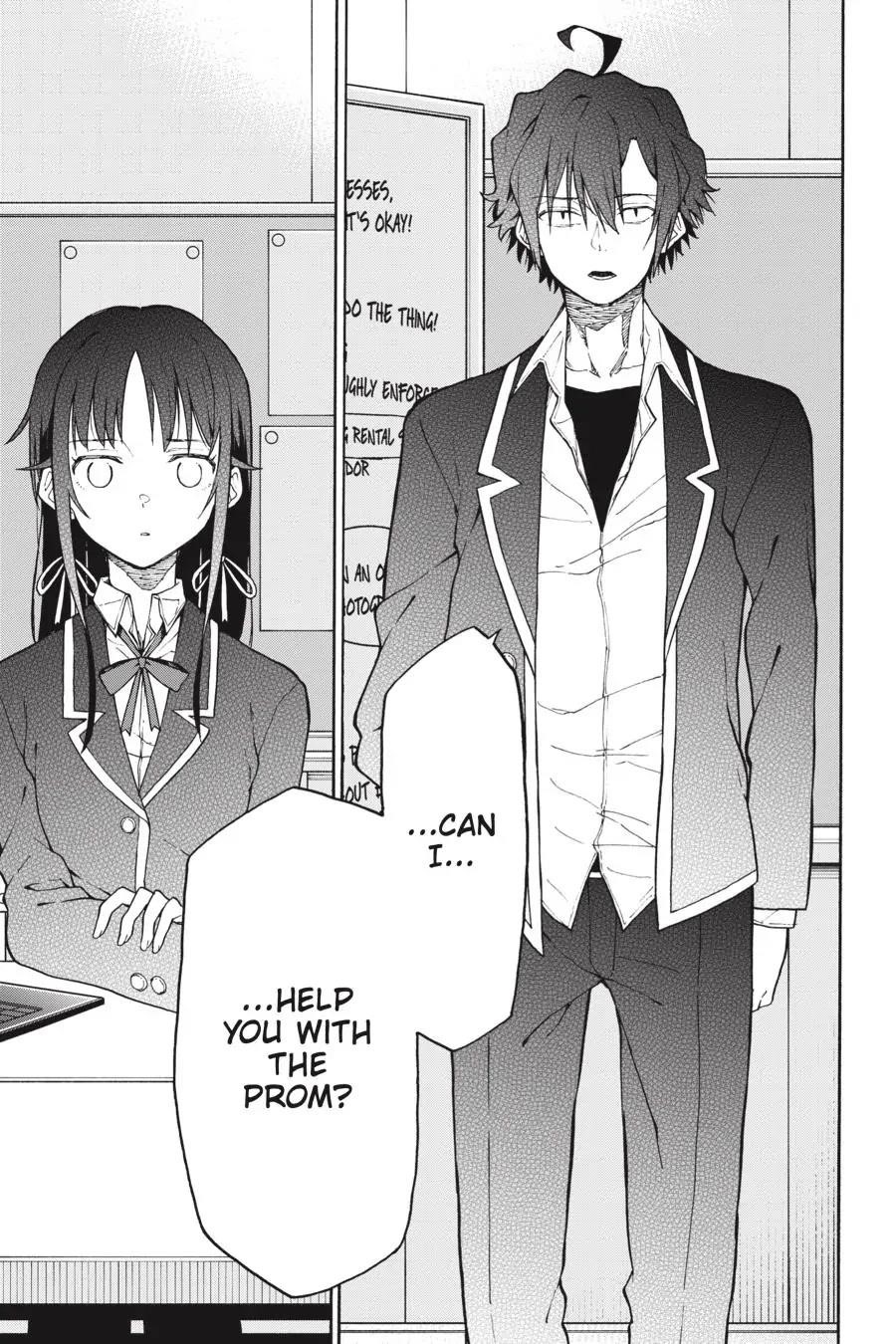 My Youth Romantic Comedy Is Wrong as I Expected @ comic Chapter 96 - Page 13