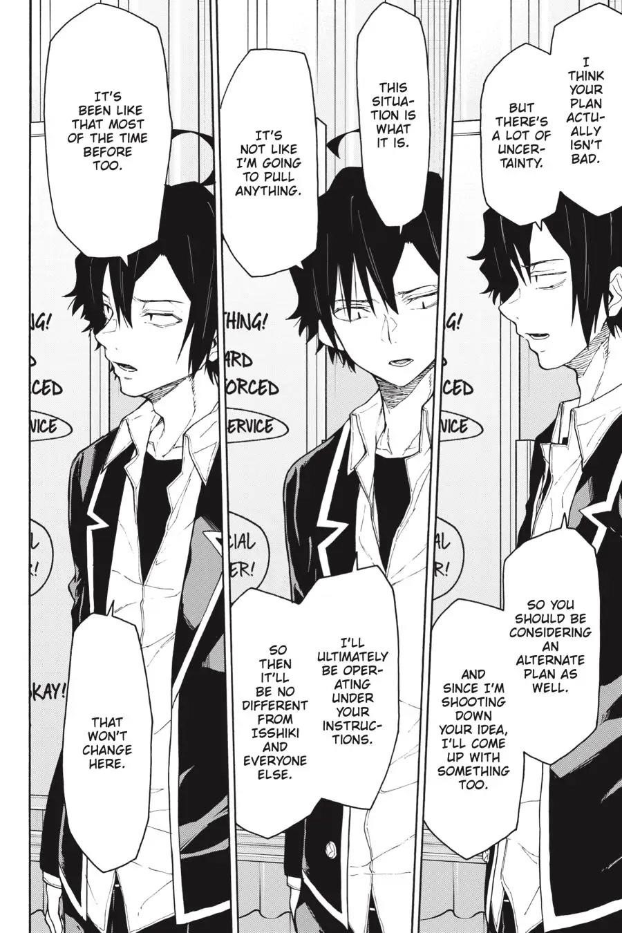 My Youth Romantic Comedy Is Wrong as I Expected @ comic Chapter 96 - Page 14