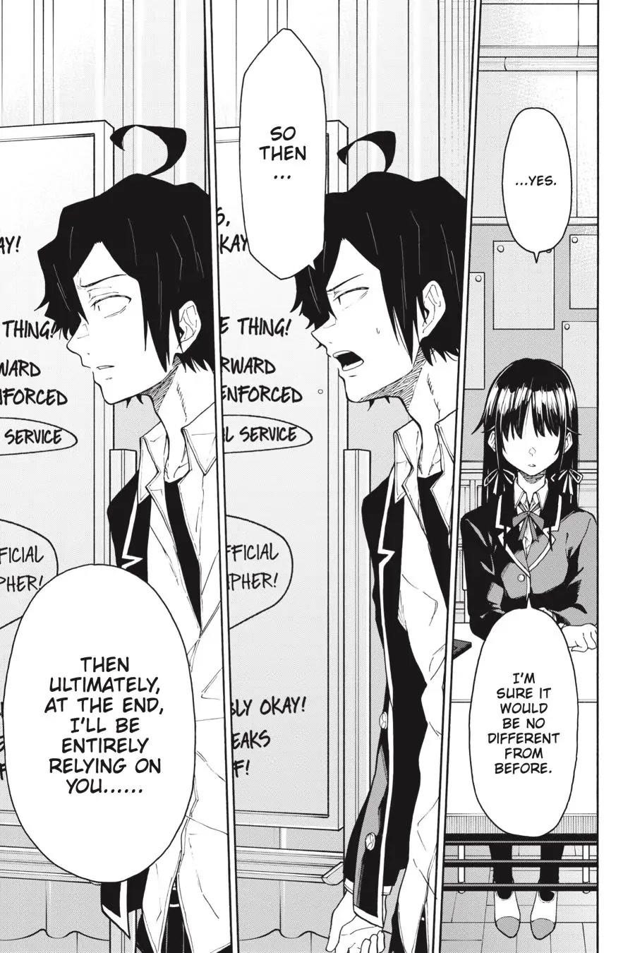 My Youth Romantic Comedy Is Wrong as I Expected @ comic Chapter 96 - Page 15