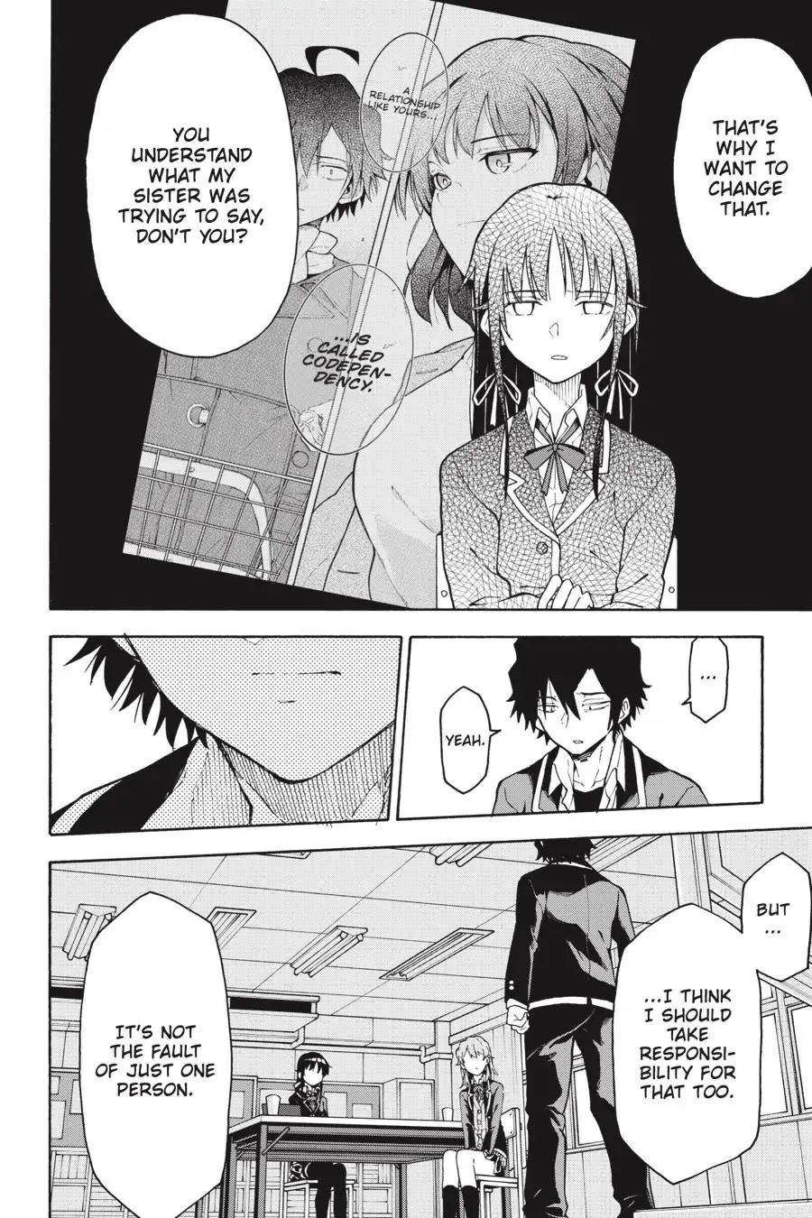 My Youth Romantic Comedy Is Wrong as I Expected @ comic Chapter 96 - Page 16