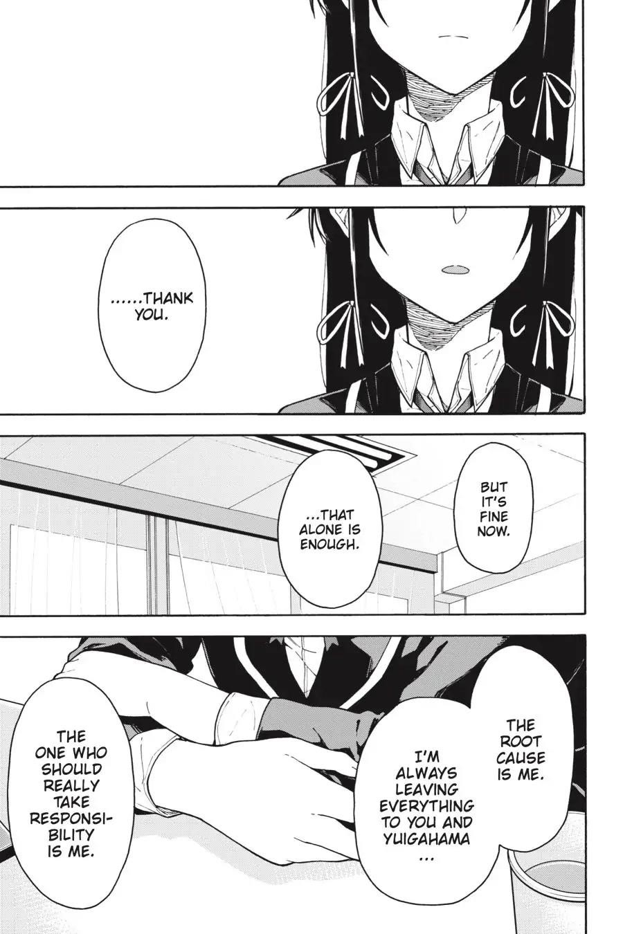 My Youth Romantic Comedy Is Wrong as I Expected @ comic Chapter 96 - Page 19