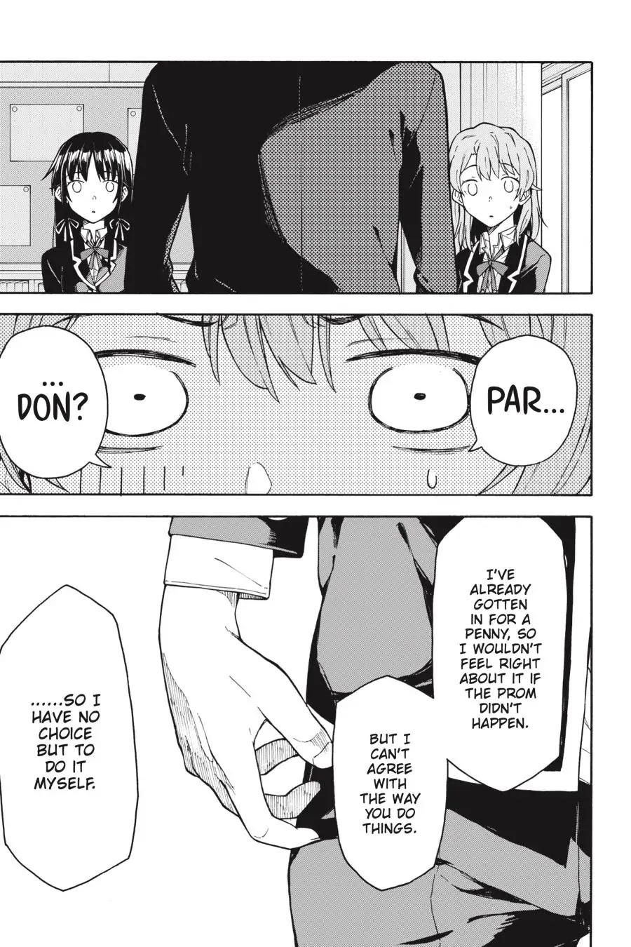 My Youth Romantic Comedy Is Wrong as I Expected @ comic Chapter 96 - Page 23