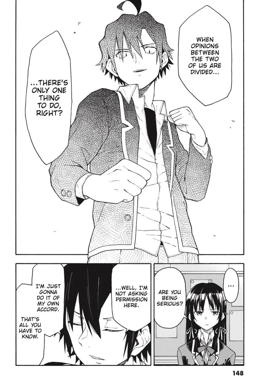 My Youth Romantic Comedy Is Wrong as I Expected @ comic Chapter 96 - Page 24