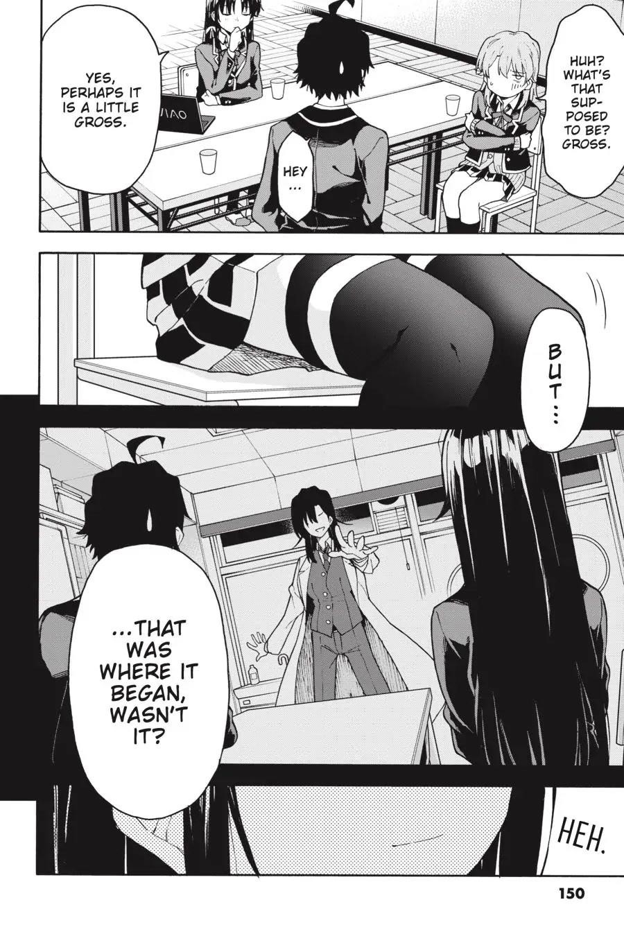 My Youth Romantic Comedy Is Wrong as I Expected @ comic Chapter 96 - Page 26