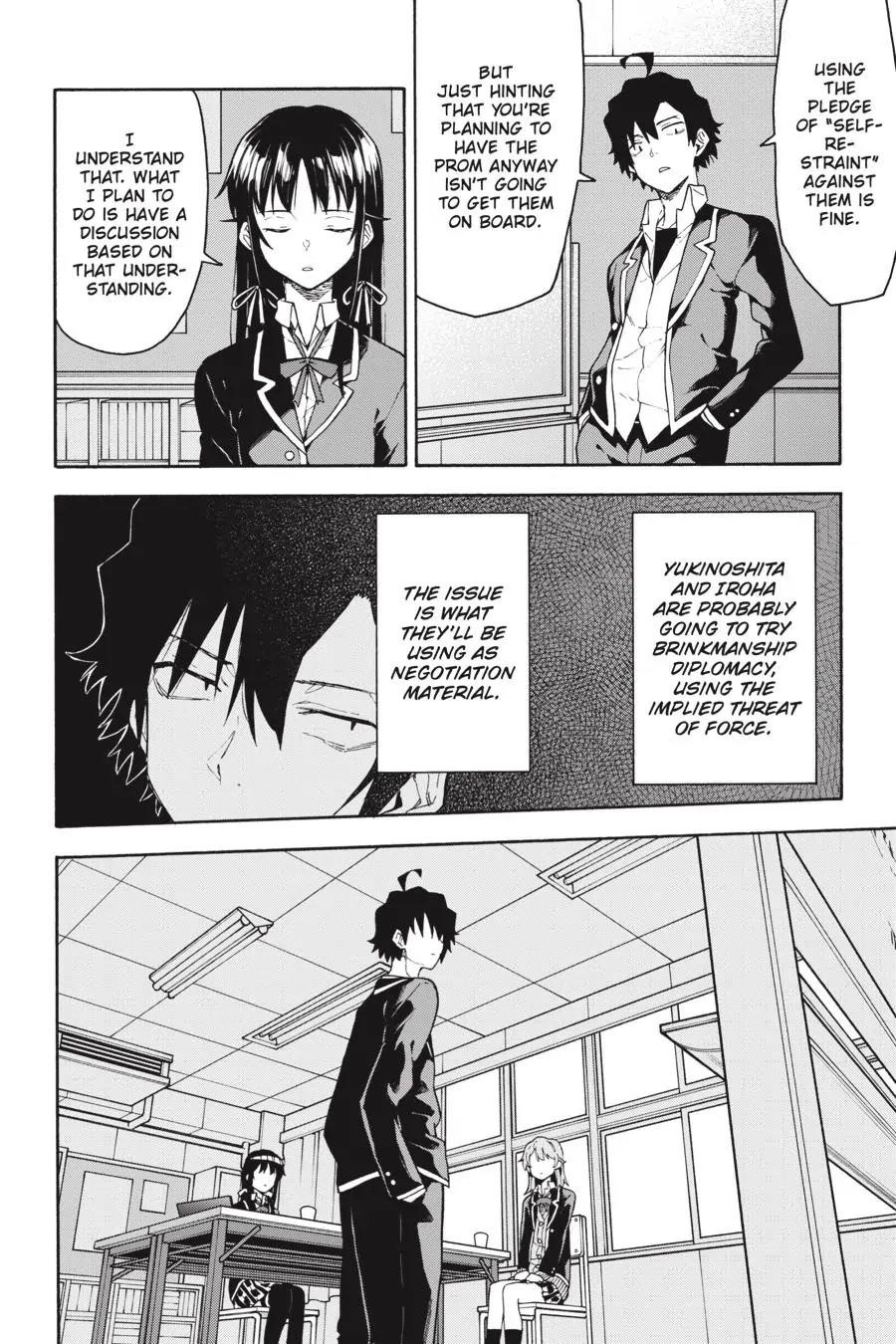 My Youth Romantic Comedy Is Wrong as I Expected @ comic Chapter 96 - Page 4