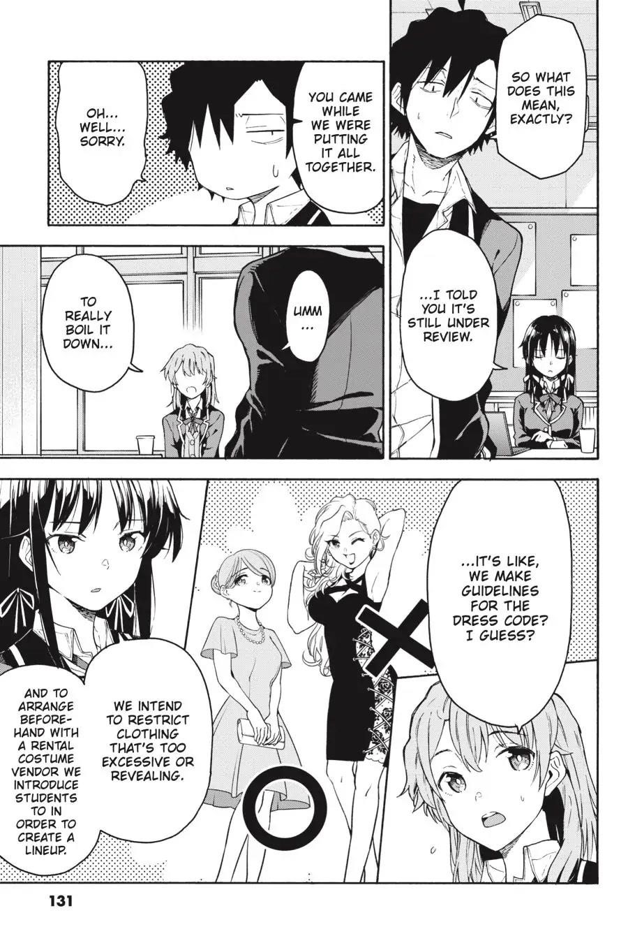 My Youth Romantic Comedy Is Wrong as I Expected @ comic Chapter 96 - Page 7