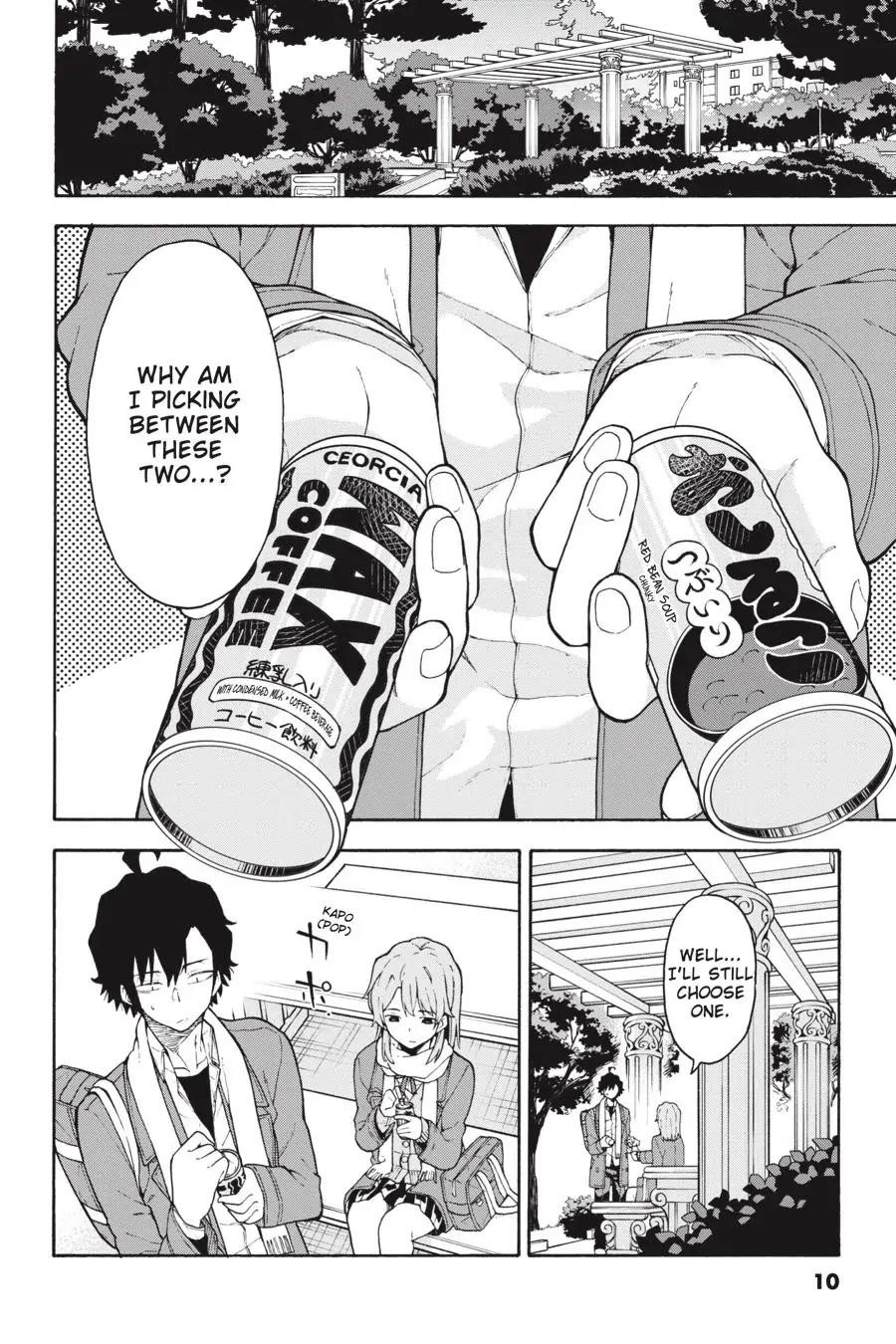 My Youth Romantic Comedy Is Wrong as I Expected @ comic Chapter 97 - Page 10