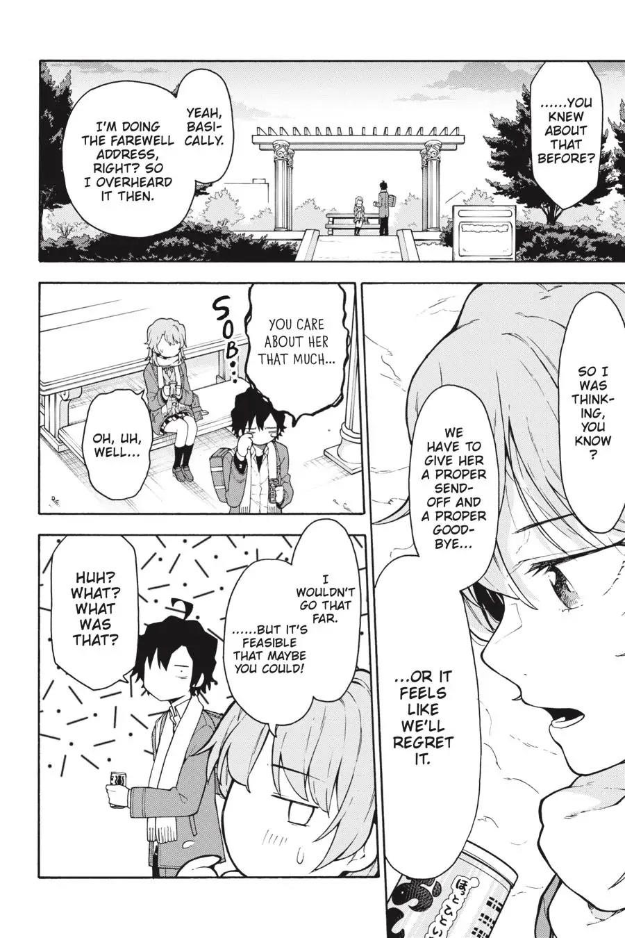 My Youth Romantic Comedy Is Wrong as I Expected @ comic Chapter 97 - Page 12