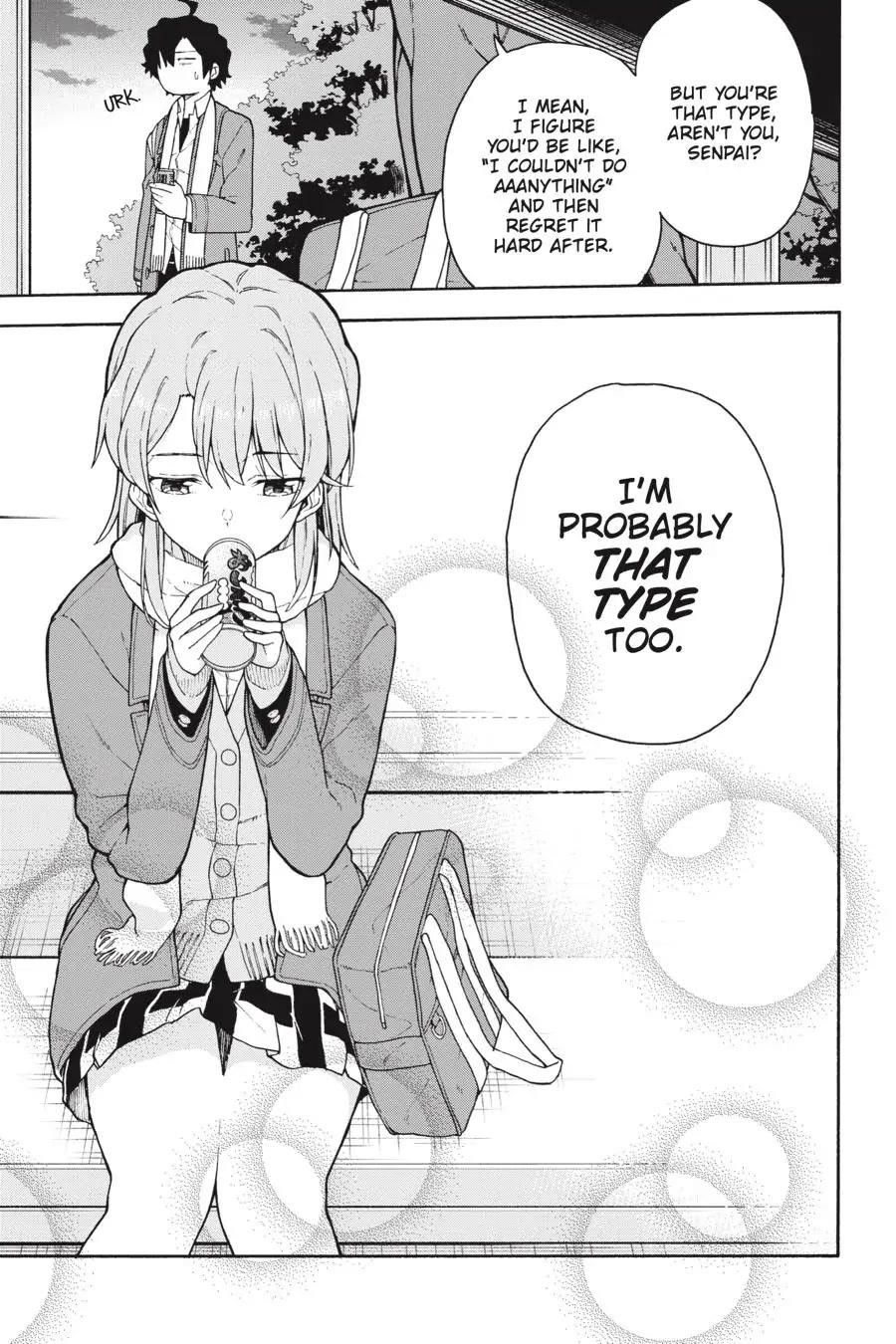 My Youth Romantic Comedy Is Wrong as I Expected @ comic Chapter 97 - Page 13