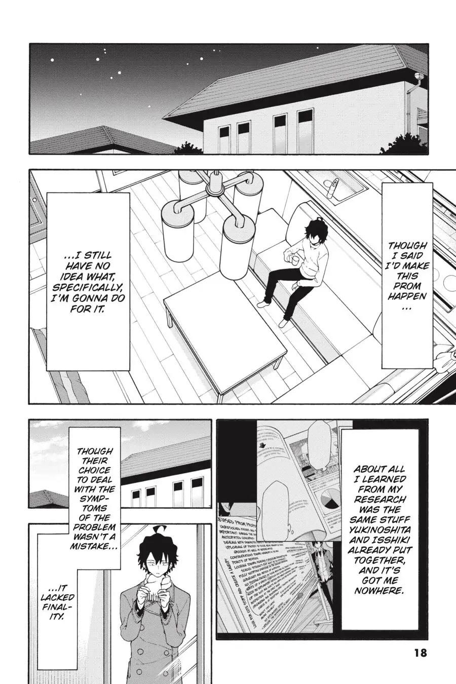 My Youth Romantic Comedy Is Wrong as I Expected @ comic Chapter 97 - Page 18