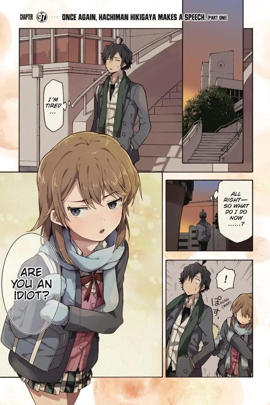 My Youth Romantic Comedy Is Wrong as I Expected @ comic Chapter 97 - Page 2