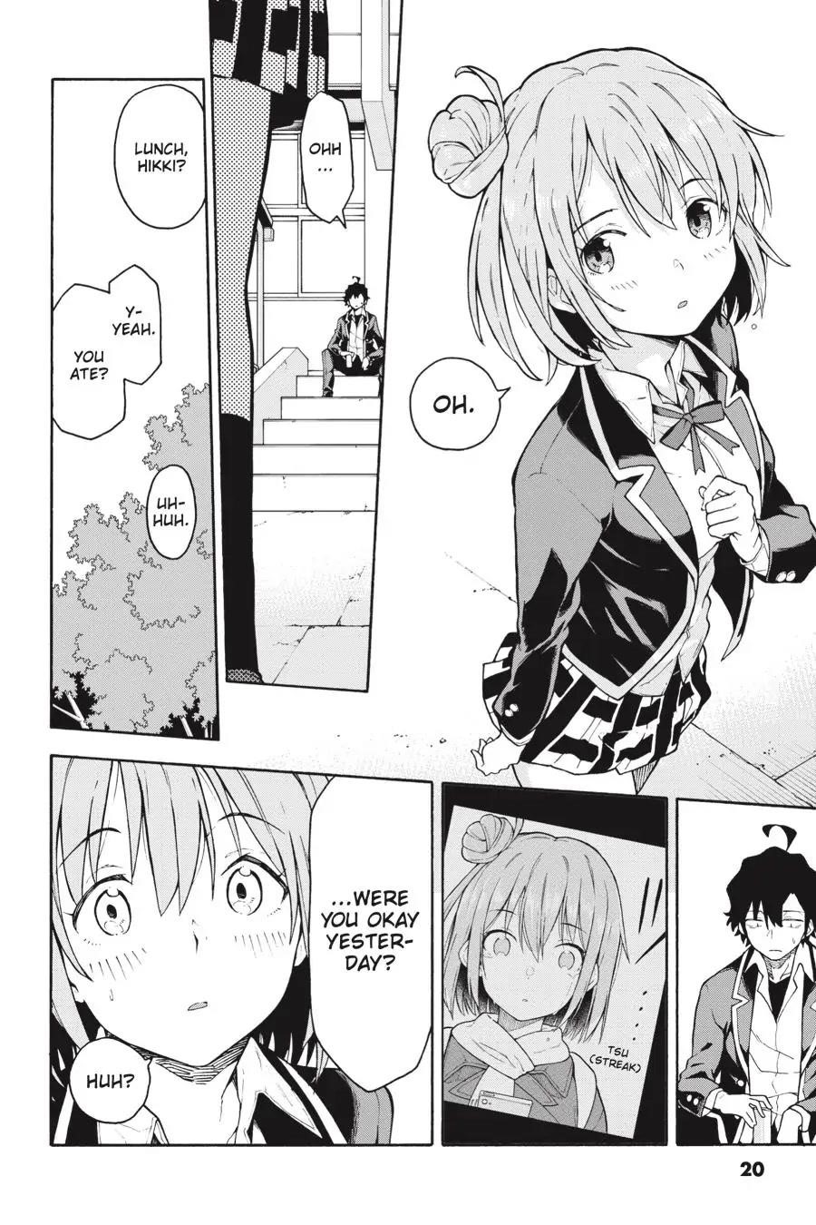 My Youth Romantic Comedy Is Wrong as I Expected @ comic Chapter 97 - Page 20