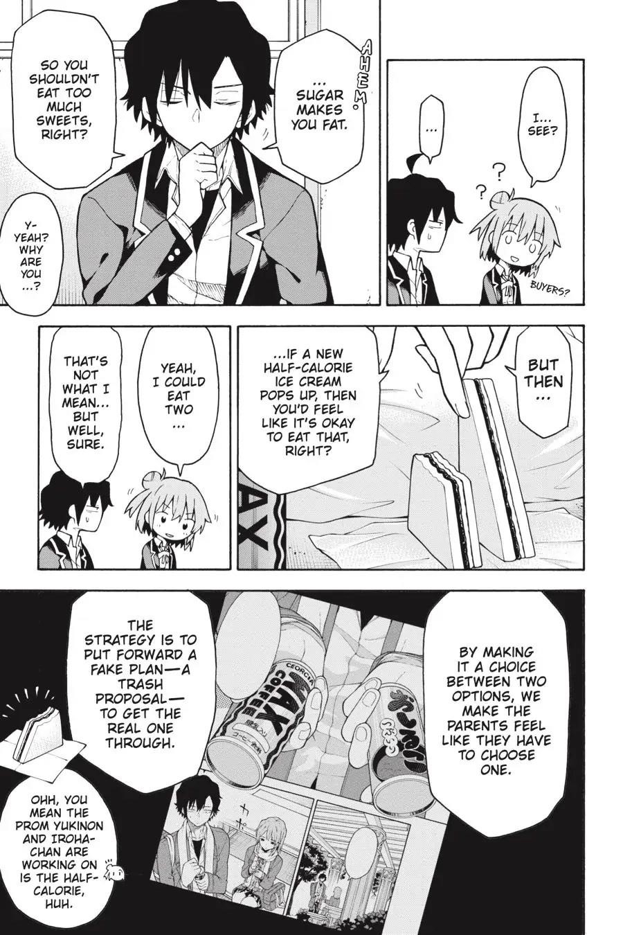 My Youth Romantic Comedy Is Wrong as I Expected @ comic Chapter 97 - Page 25