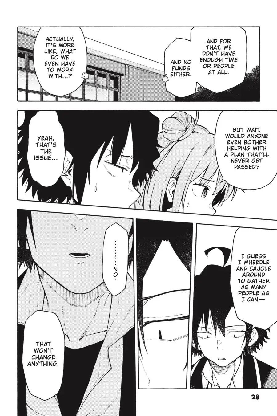 My Youth Romantic Comedy Is Wrong as I Expected @ comic Chapter 97 - Page 28