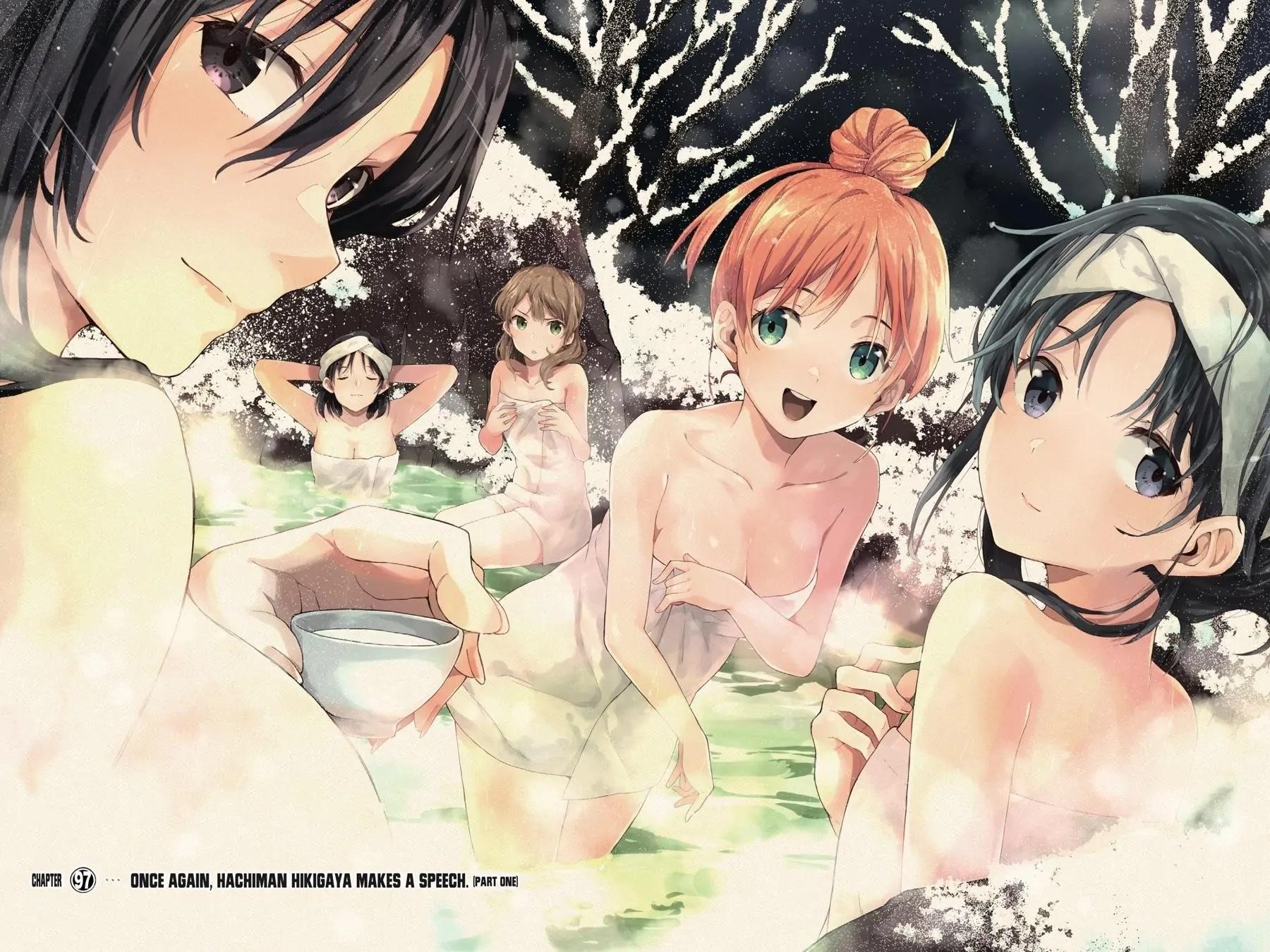 My Youth Romantic Comedy Is Wrong as I Expected @ comic Chapter 97 - Page 3