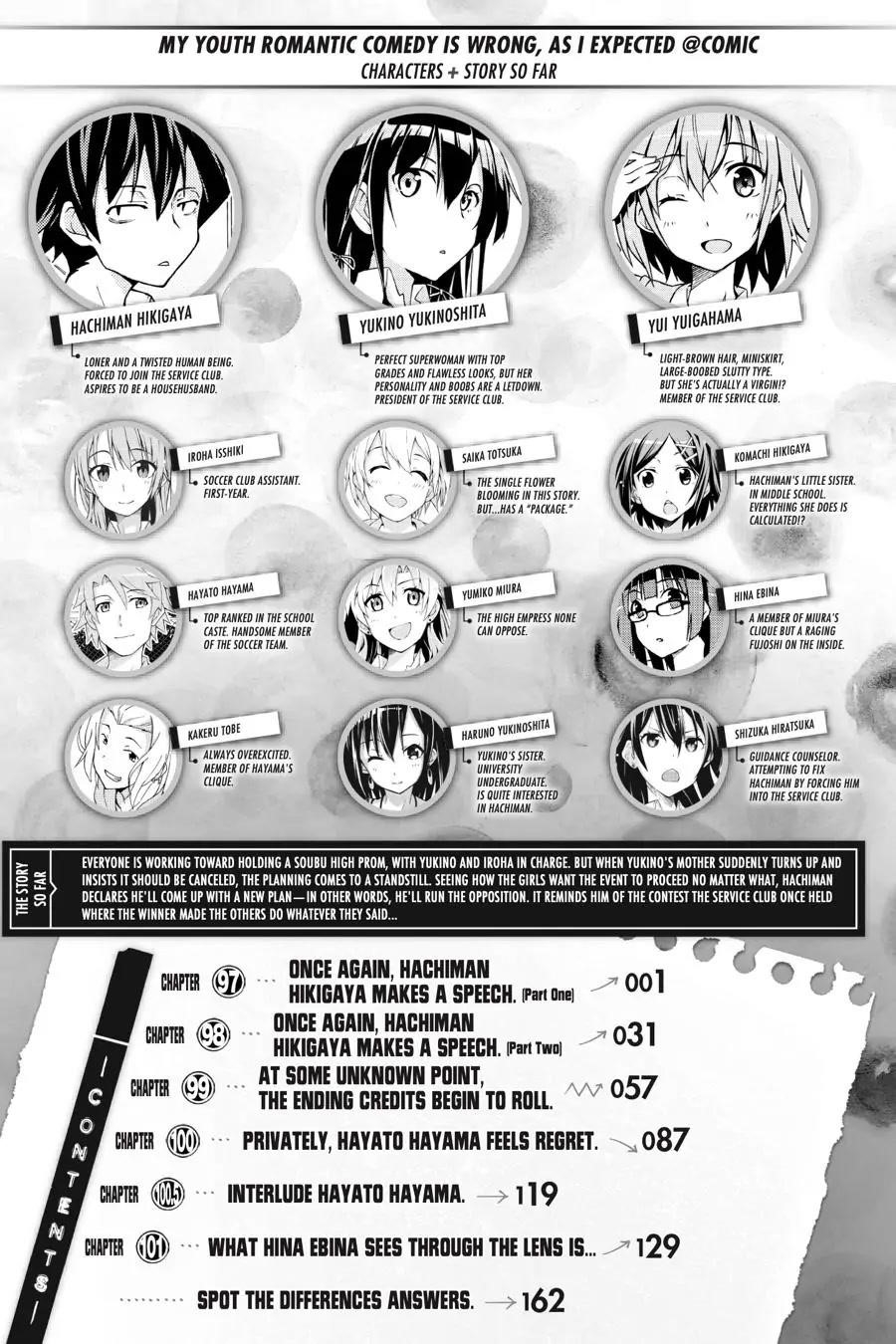 My Youth Romantic Comedy Is Wrong as I Expected @ comic Chapter 97 - Page 6