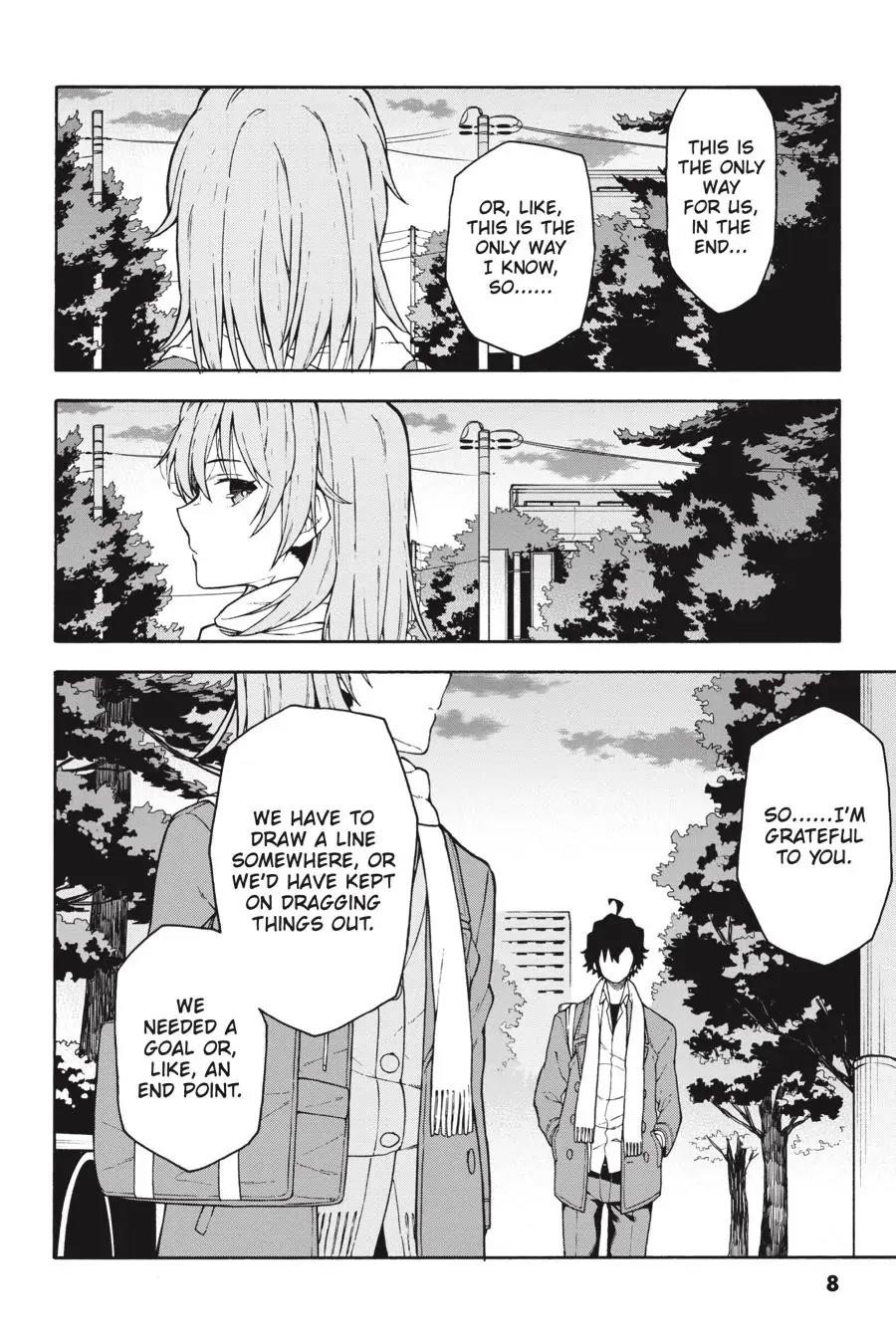 My Youth Romantic Comedy Is Wrong as I Expected @ comic Chapter 97 - Page 8