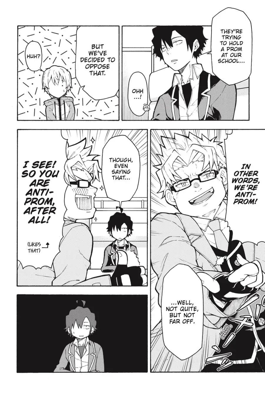 My Youth Romantic Comedy Is Wrong as I Expected @ comic Chapter 98 - Page 10