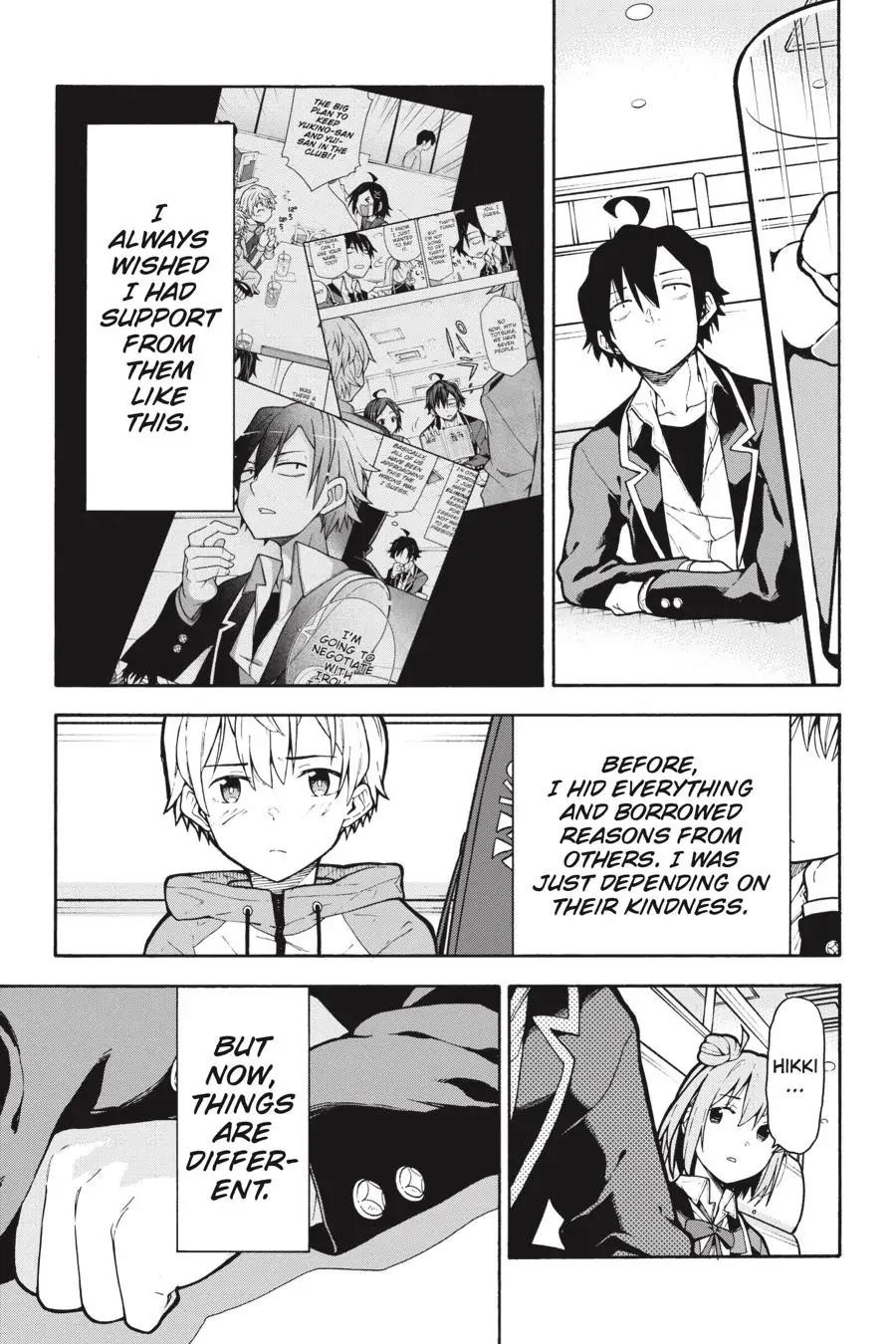 My Youth Romantic Comedy Is Wrong as I Expected @ comic Chapter 98 - Page 17