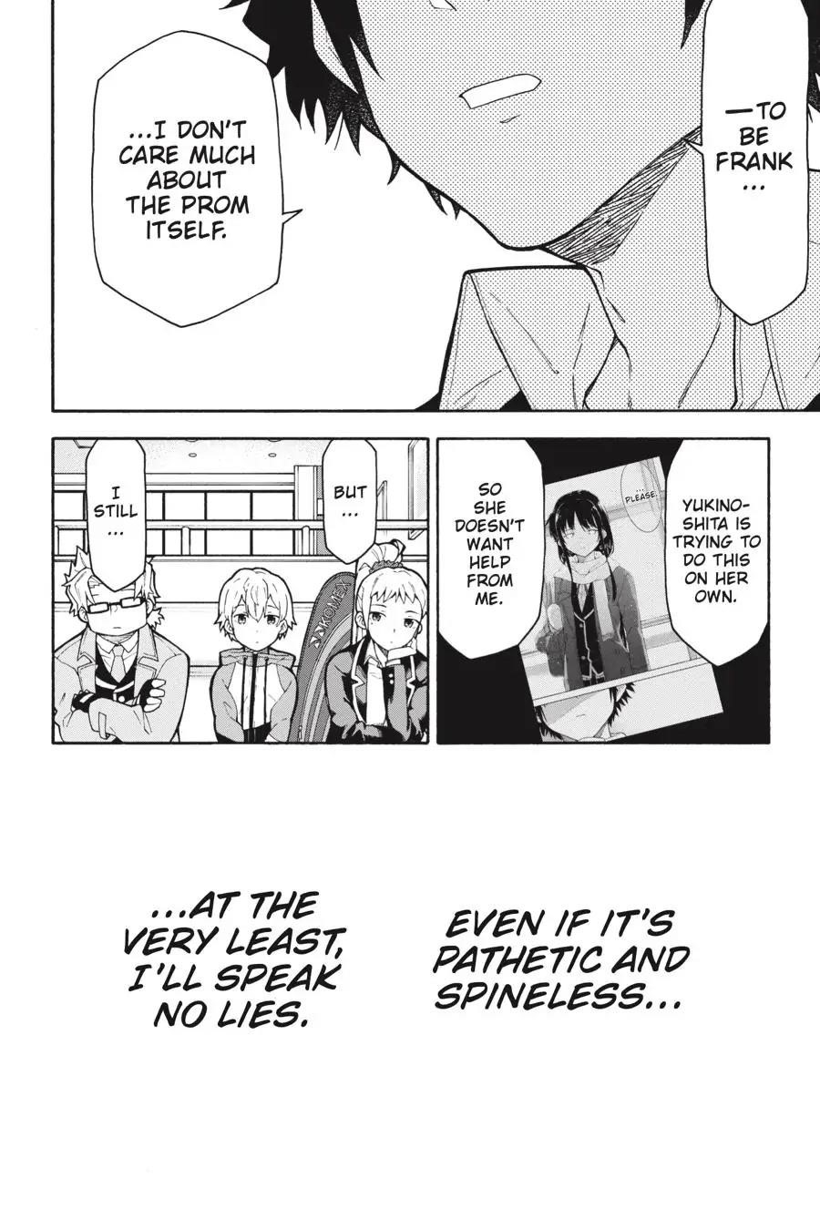 My Youth Romantic Comedy Is Wrong as I Expected @ comic Chapter 98 - Page 18