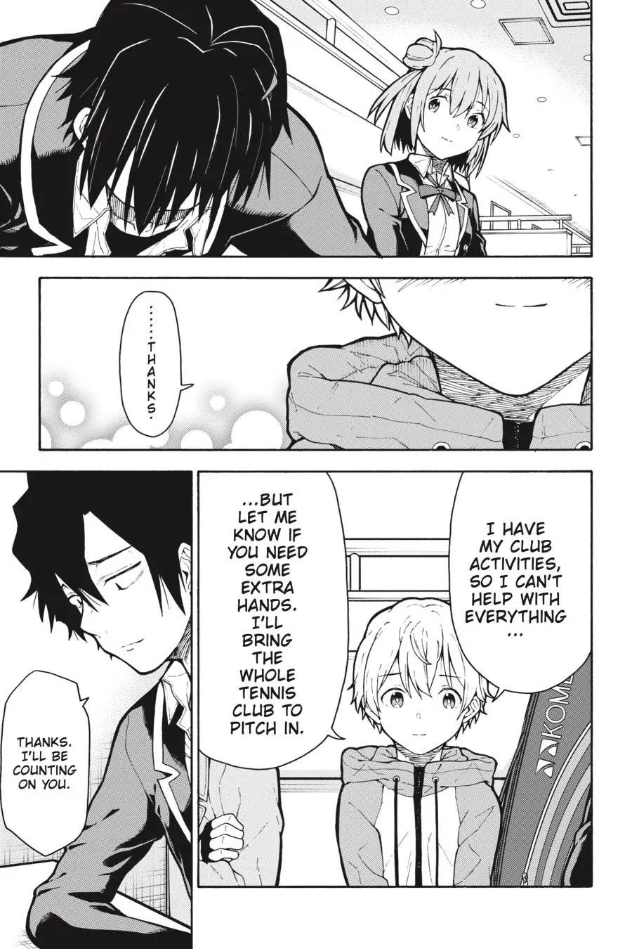 My Youth Romantic Comedy Is Wrong as I Expected @ comic Chapter 98 - Page 21