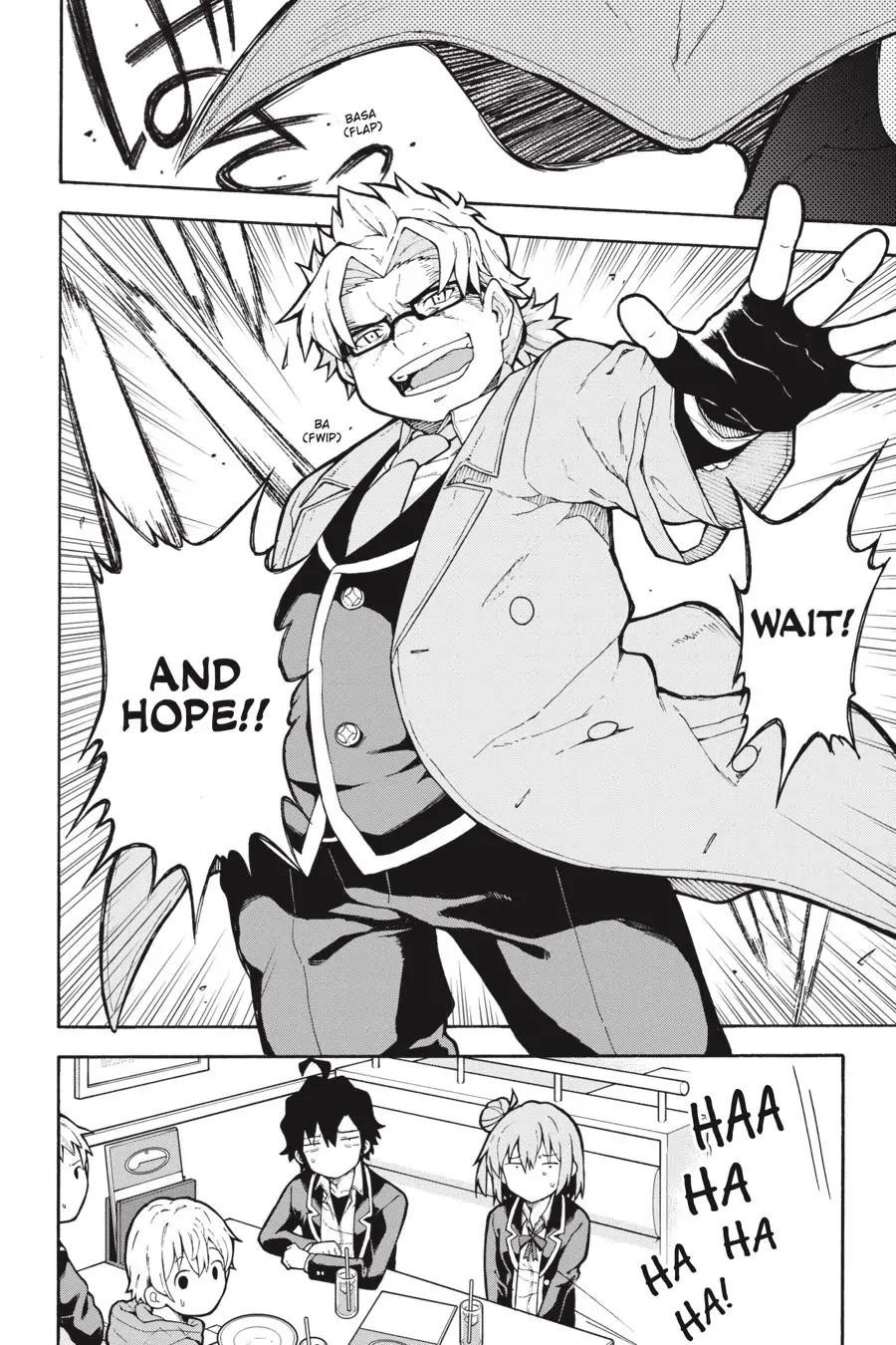 My Youth Romantic Comedy Is Wrong as I Expected @ comic Chapter 98 - Page 24