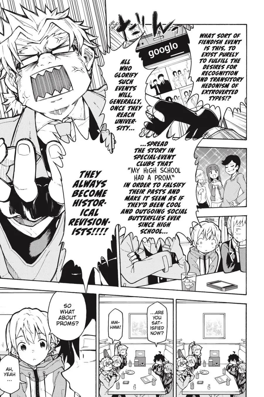 My Youth Romantic Comedy Is Wrong as I Expected @ comic Chapter 98 - Page 9