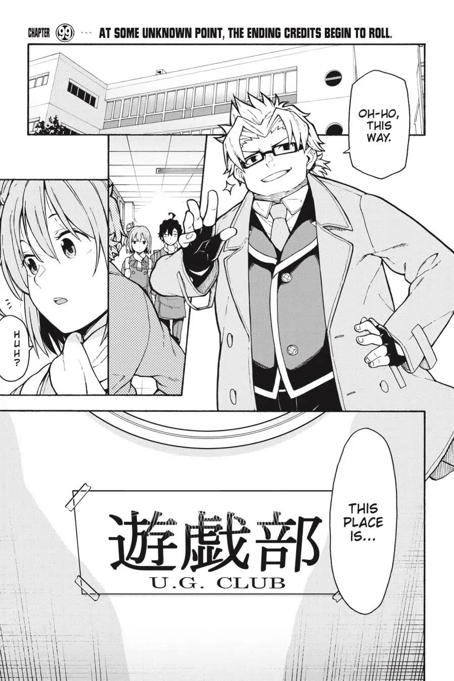 My Youth Romantic Comedy Is Wrong as I Expected @ comic Chapter 99 - Page 1