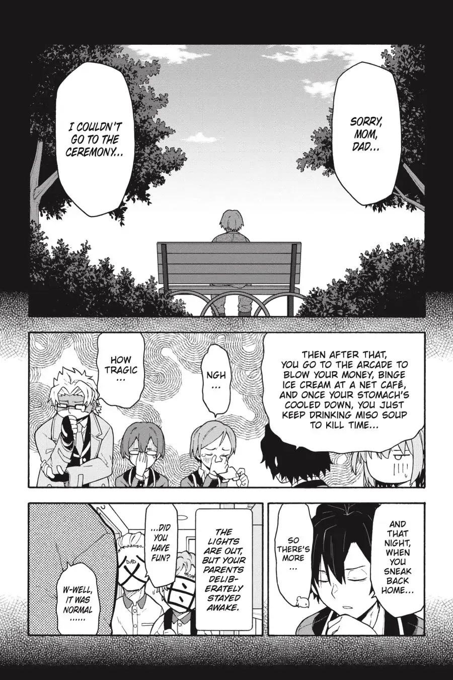 My Youth Romantic Comedy Is Wrong as I Expected @ comic Chapter 99 - Page 11