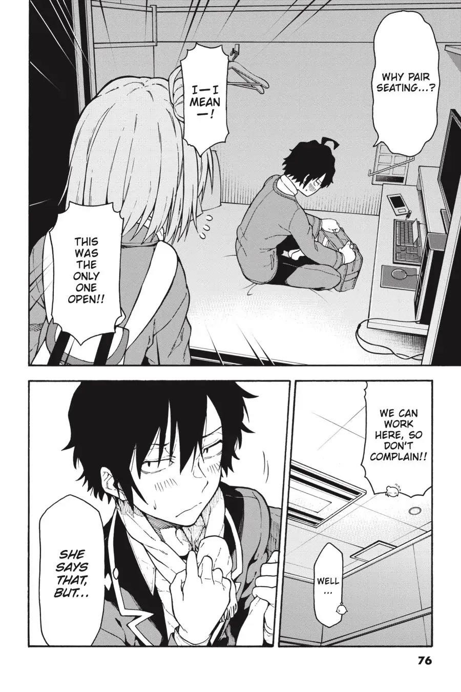 My Youth Romantic Comedy Is Wrong as I Expected @ comic Chapter 99 - Page 20