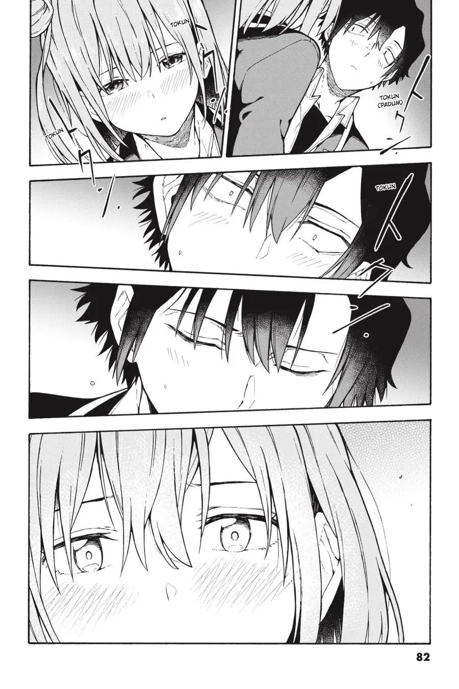 My Youth Romantic Comedy Is Wrong as I Expected @ comic Chapter 99 - Page 26