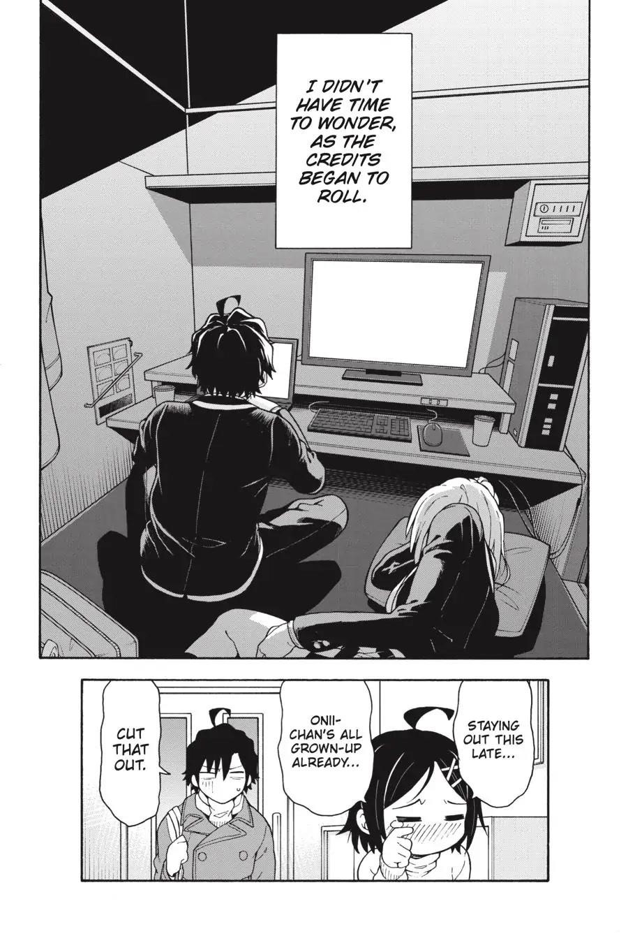 My Youth Romantic Comedy Is Wrong as I Expected @ comic Chapter 99 - Page 30