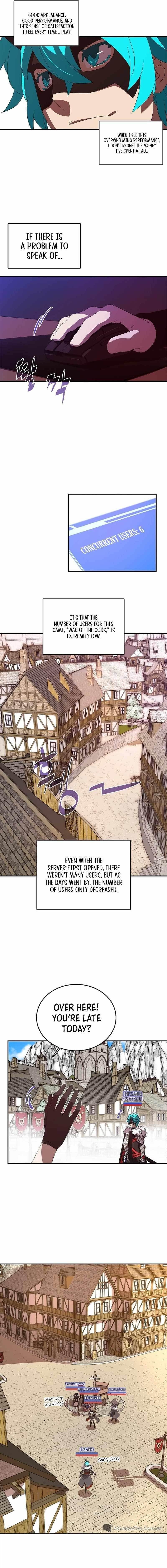 My Inventory is Abnormal Chapter 1 - Page 3