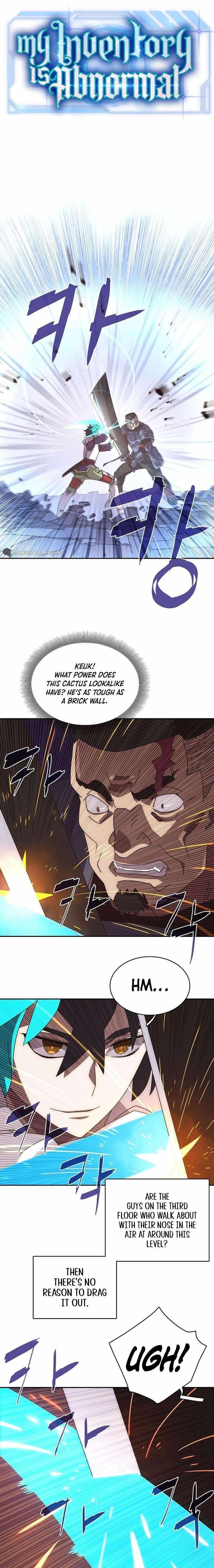 My Inventory is Abnormal Chapter 10 - Page 1