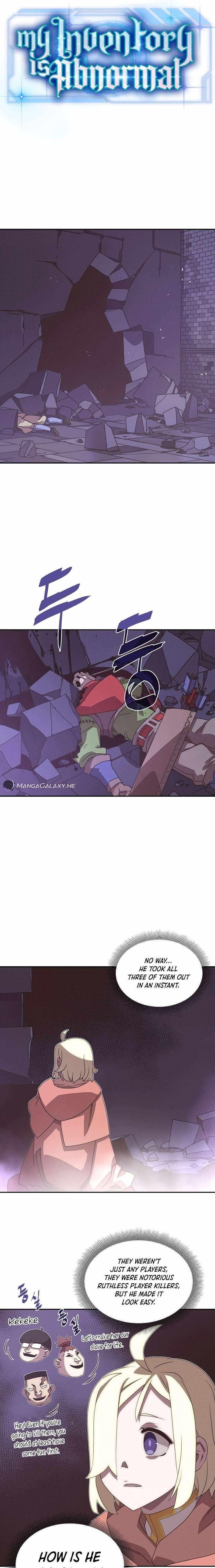 My Inventory is Abnormal Chapter 11 - Page 1