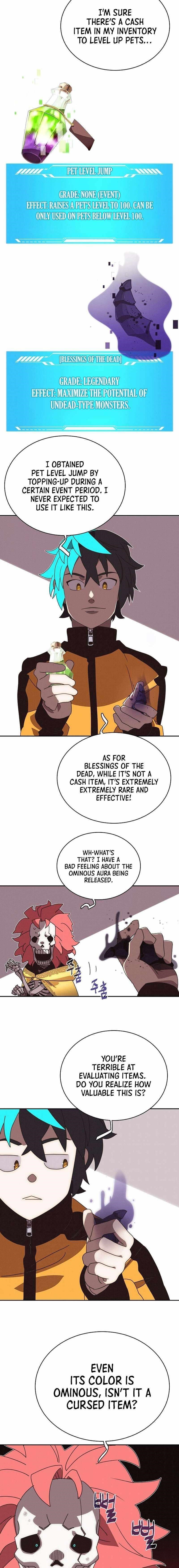 My Inventory is Abnormal Chapter 12 - Page 8