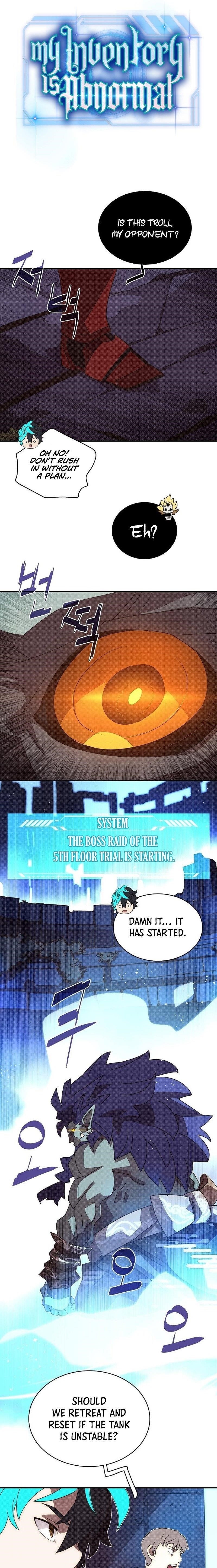 My Inventory is Abnormal Chapter 14 - Page 1