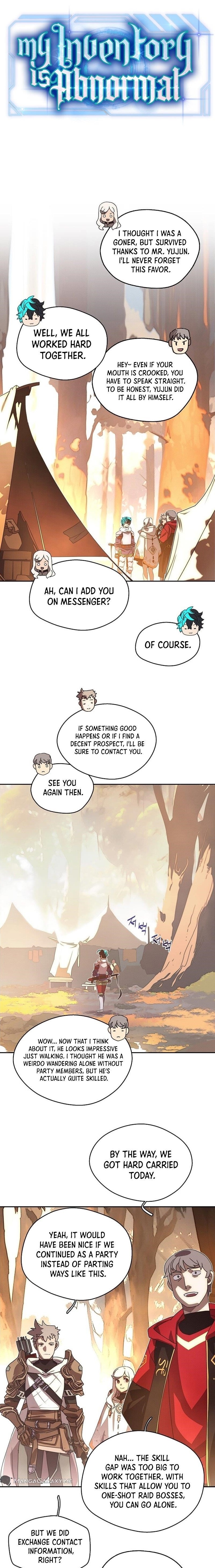 My Inventory is Abnormal Chapter 15 - Page 1