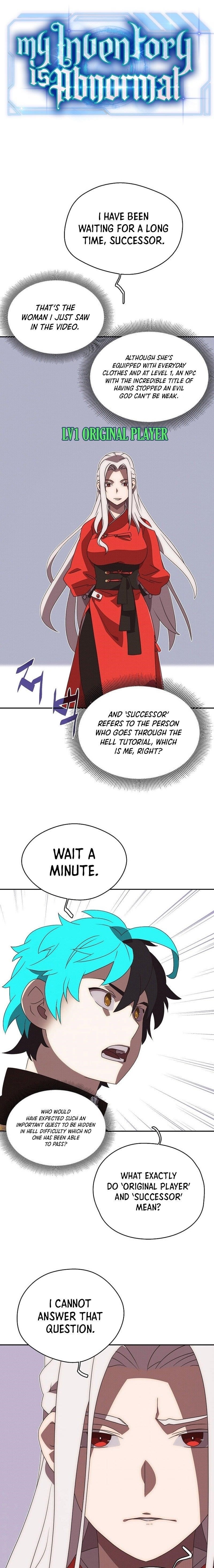 My Inventory is Abnormal Chapter 16 - Page 1