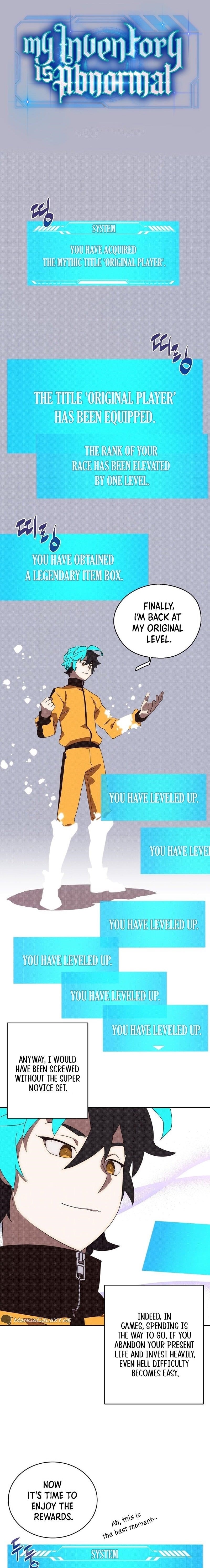 My Inventory is Abnormal Chapter 17 - Page 1