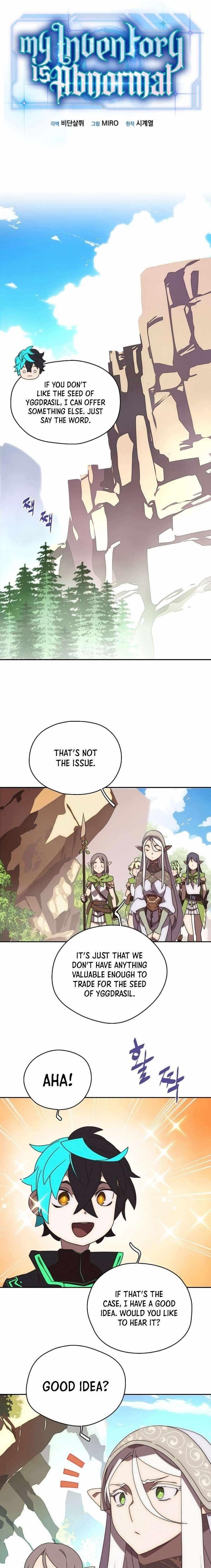 My Inventory is Abnormal Chapter 19 - Page 1